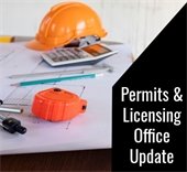 Permits & Licensing closed June 2