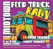 Enjoy food trucks Friday night in Midtown