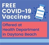 COVID-19 vaccine offered at Health Department