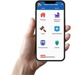 County launches social service app