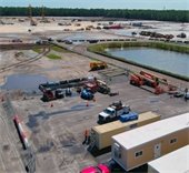 Site work begins at new Amazon facility 