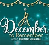 A December to Remember at the Riverfront Esplanade