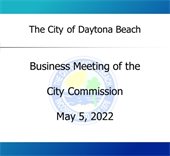 Watch May 5 City Commission meeting online