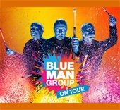 Tickets on sale to see Blue Man Group
