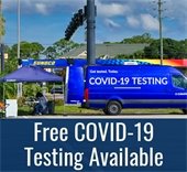 COVID-19 testing moves to Daytona International Speedway