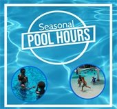 New seasonal hours at aquatic centers