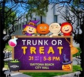 Trunk or Treat at Daytona Beach City Hall