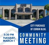 Public invited to community meeting Tuesday