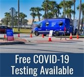 Free COVID testing remains available