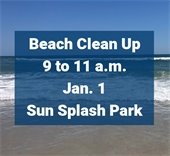 County hosts beach cleanup Jan. 1