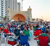 Summer concerts at Daytona Beach Bandshell
