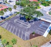 New beachside parking area
