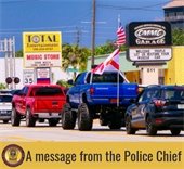A special message from the Police Chief