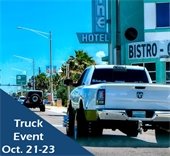 Unsanctioned truck event is this weekend