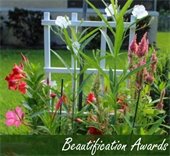 September Beautification Awards
