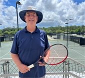 Meet new tennis manager Steve Cook