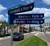 Beachside signs to be replaced