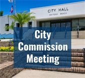 City Commission to meet Wednesday