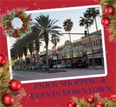 Shopping and events in Downtown