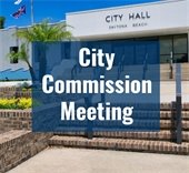 Next commission meeting is Wednesday