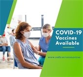 Free COVID-19 vaccines available at city-sponsored clinics