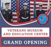 Veterans Museum and Education Center opening June 4