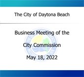 Watch May 18 City Commission meeting online