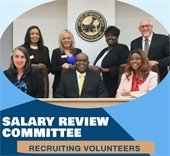 Volunteers needed for Salary Review Committee