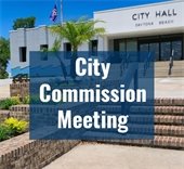 City Commission to meet next Wednesday