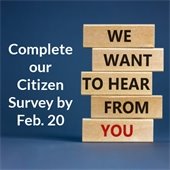 Second phase of community survey is underway