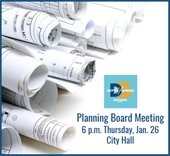 Planning Board to meet Thursday