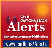 Sign up for City of Daytona Beach alerts