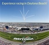 Daytona International Speedway hosts racing events