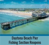 Daytona Beach Pier reopens