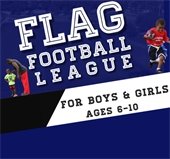 Registration is open for flag football