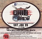 Tickets on sale for Chili & Brew