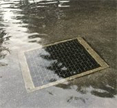 Report clogged stormwater drains