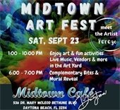 Midtown Art Fest and Mural Reveal Saturday