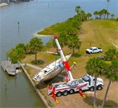 Dangerous boats removed from intracoastal waterway