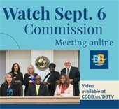 Watch replay of commission meeting 