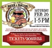 Beer & Bacon event is Saturday