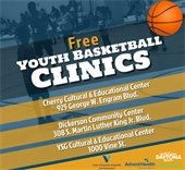 Free youth basketball clinics start Oct. 16