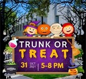Trunk or Treat at City Hall Sunday