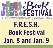 F.R.E.S.H. Book Festival Jan.  8 and Jan. 9