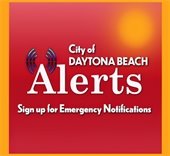 Register for alert notifications