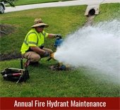 Annual fire hydrant maintenance begins