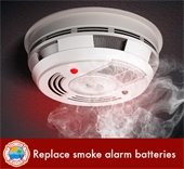 Change your clocks, change your batteries