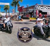 Look Twice…Bike Week officially starts Friday