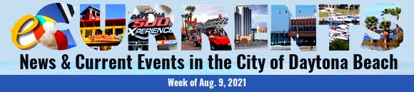 banner for week of August 9 2021