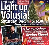 Ocean Center hosts Light Up Volusia Saturday